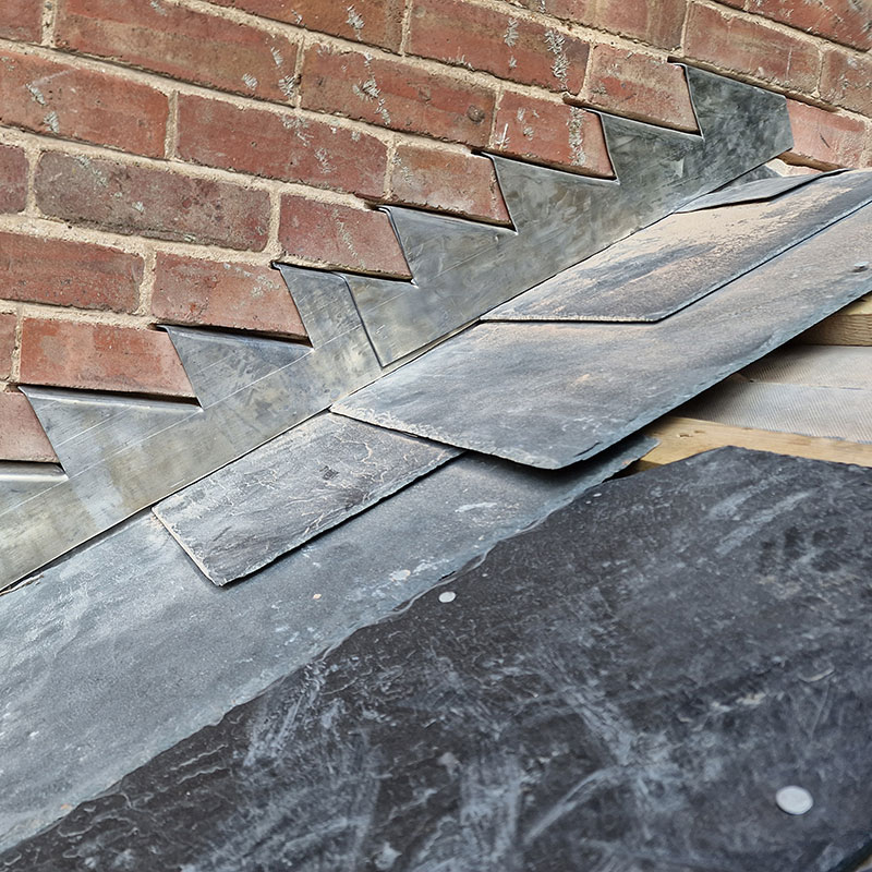Lead flashing chester