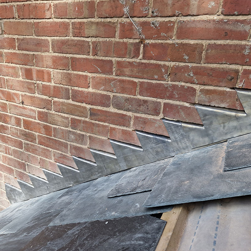 lead flashing chester