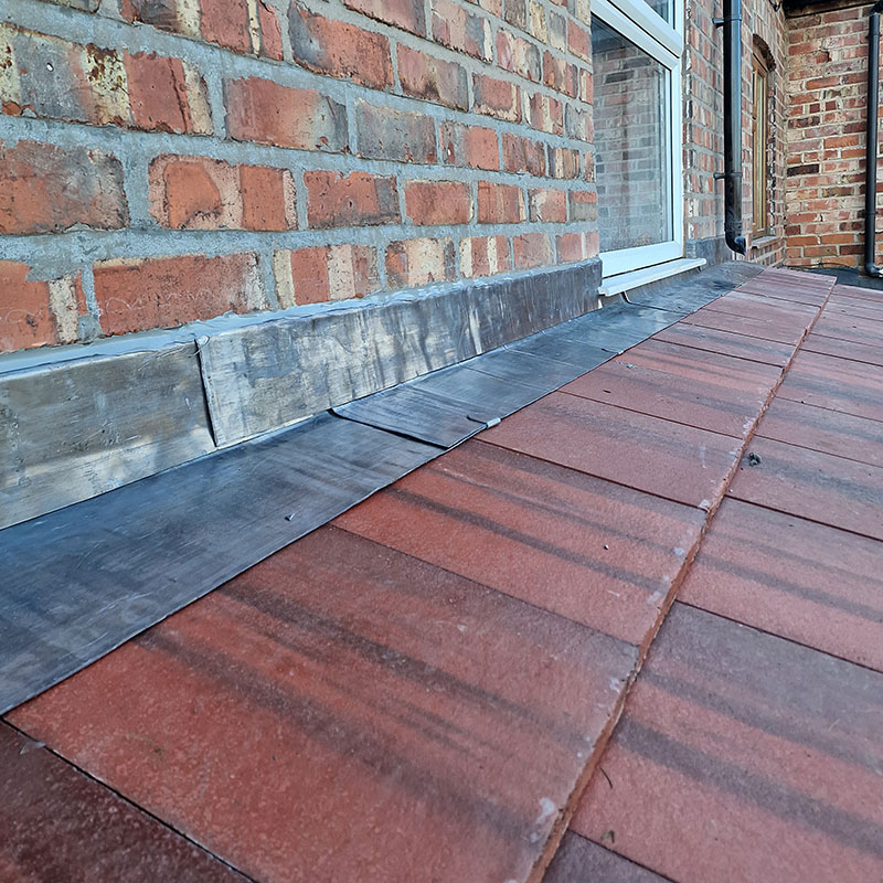lead flashing chester