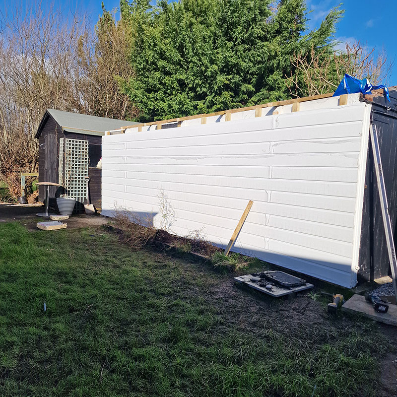garage roofing