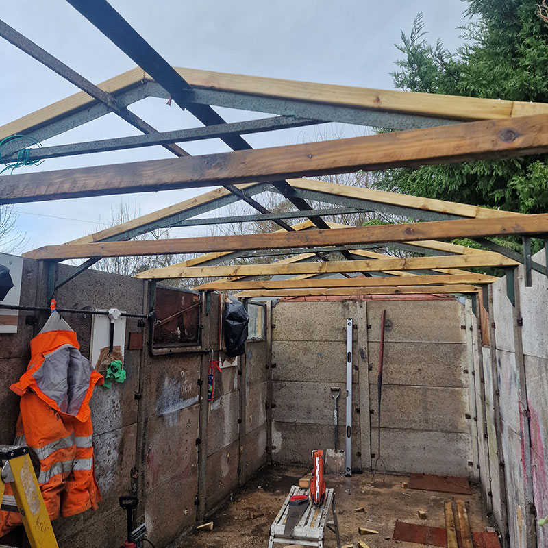 garage roofing