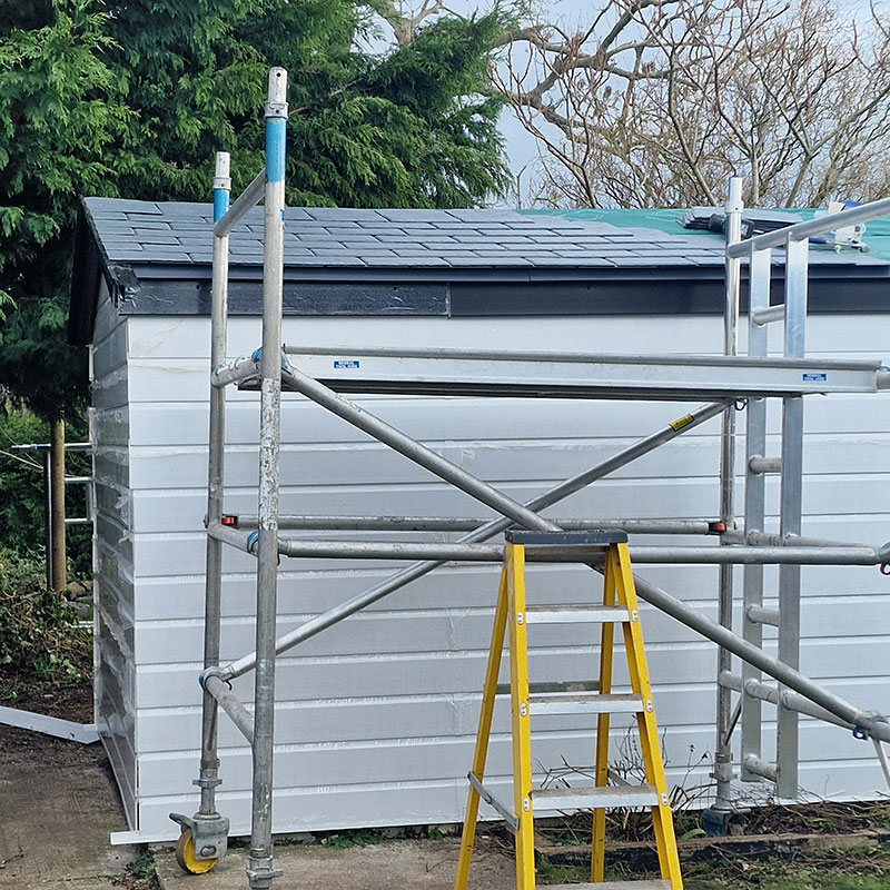 garage roofing