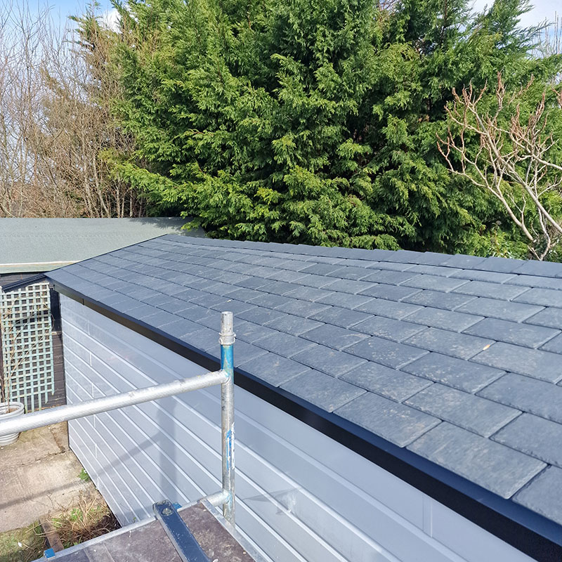 garage roofing