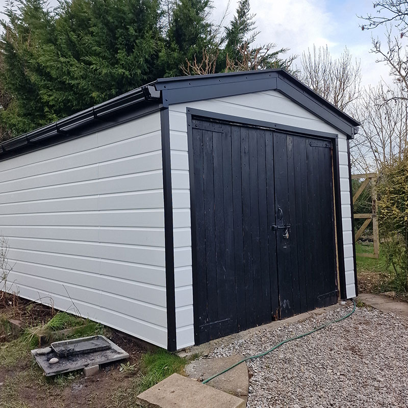 garage roofing